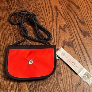 Sherpani Black and Cream Wallet